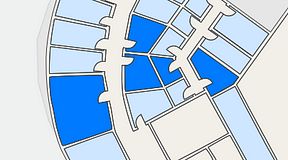 
							Planritning för Quick Office Bromma Blocks, 5 privata rum, 64 m²