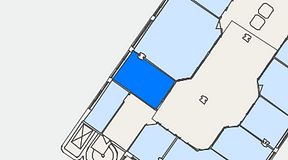 
							Planritning för FASTOFFICE Raisiogatan 1, 1 privata rum, 16 m²