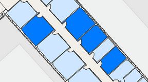 
							Planritning för Regus Svetsarvägen 15, 4 privata rum, 78 m²