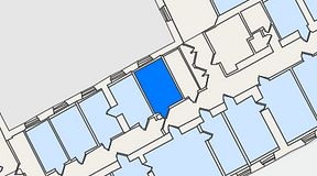 
							Planritning för 7A Posthuset, Vasagatan 28, 1 privata rum, 15 m²