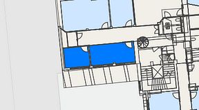 
							Planritning för Convendum Kungsgatan 9, 2 privata rum, 27 m²