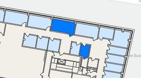 
							Planritning för Arkipelagen Järntorget, 2 privata rum, 26 m²