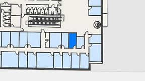 
							Planritning för Regus Mariestad, 1 privata rum, 11 m²