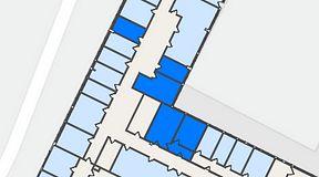 
							Planritning för Quick Office Älvsjö, 4 privata rum, 79 m²