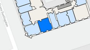 
							Planritning för Regus Adelgatan 21, 1 privata rum, 19 m²