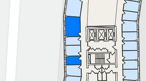
							Planritning för Regus Hyllie Stationstorg 31, 2 privata rum, 26 m²