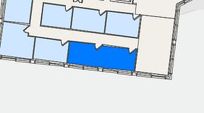 
							Planritning för United Spaces Elektrogatan 10, 1 privata rum, 37 m²