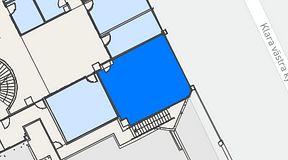 
							Planritning för Convendum Vasagatan 16, 1 privata rum, 55 m²