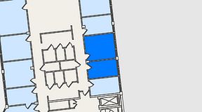 
							Planritning för Palmung Mellin Fastigheter Cogito, 2 privata rum, 25 m²