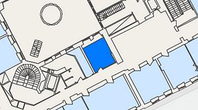 
							Planritning för iOffice Kungsgatan 60, 1 privata rum, 20 m²