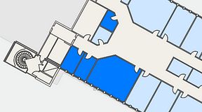 
							Planritning för Växthuset Stensjögatan, 4 privata rum, 62 m²