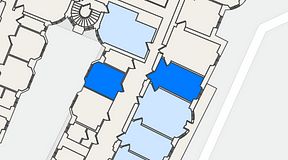 Planritning för 7A Strandvägen, Strandvägen 7A, 2 privata rum, 26 m²