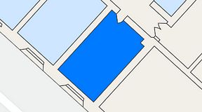 Planritning för FASTOFFICE Söderhamn, 1 privata rum, 16 m²