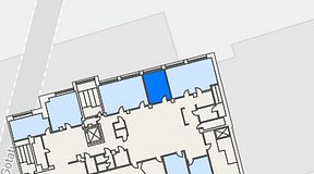 
							Planritning för Codic Coworking Kronhusbodarna, 1 privata rum, 17 m²