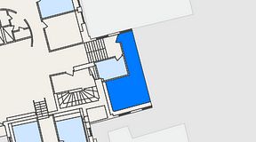 
							Planritning för The Works Ringvägen, 1 privata rum, 39 m²