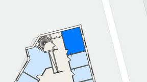 
							Planritning för FASTOFFICE Repslagaregatan, 1 privata rum, 20 m²