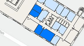 
							Planritning för Convendum Sundbyberg, 4 privata rum, 79 m²