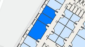 
							Planritning för Convendum Sundbyberg, 3 privata rum, 62 m²