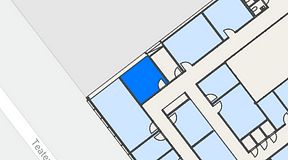 
							Planritning för Convendum Avenyn, 1 privata rum, 15 m²