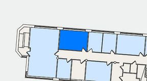 
							Planritning för Landskapet Sickla, 1 privata rum, 26 m²