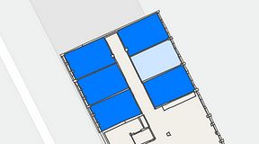 
							Planritning för Convendum Vegagatan 14, 5 privata rum, 95 m²