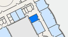 
							Planritning för iOffice Drottninggatan 33, 1 privata rum, 12 m²