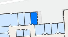 
							Planritning för FirstOffice Säveån, 1 privata rum, 17 m²