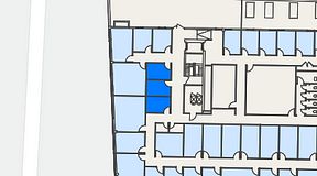 
							Planritning för Regus Mariestad, 3 privata rum, 24 m²