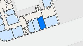 
							Planritning för Regus Adelgatan 21, 1 privata rum, 11 m²