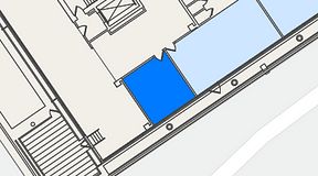 Planritning för Arena Platinan, 1 privata rum, 30 m²
