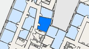 
							Planritning för Regus Östermalmstorg, 1 privata rum, 17 m²