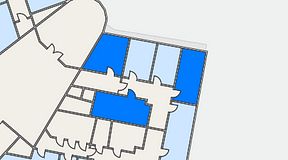 
							Planritning för Quality Office Nacka, 3 privata rum, 41 m²