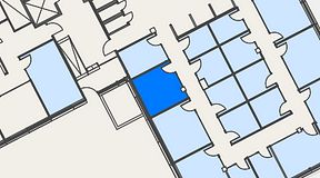 
							Planritning för Spaces Hyllie Vista, 1 privata rum, 16 m²