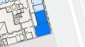 
							Planritning för Regus Östra Hamngatan, 2 privata rum, 41 m²