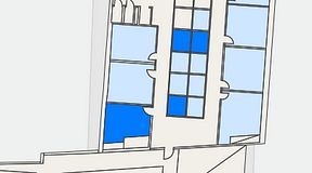 
							Planritning för Mindpark Hyllie Eden, 4 privata rum, 26 m²