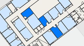 
							Planritning för Convendum Avenyn, 3 privata rum, 32 m²