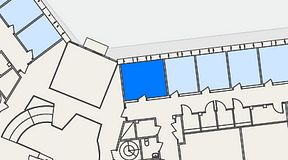 
							Planritning för Regus Saltsjö-Boo, 1 privata rum, 14 m²