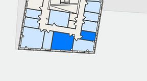 
							Planritning för Regus Hyllie Stationstorg 31, 2 privata rum, 28 m²