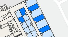 
							Planritning för Convendum Vasagatan 16, 5 privata rum, 68 m²