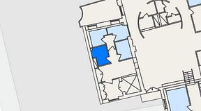 
							Planritning för THE WORKS Ringvägen, 1 privata rum, 5 m²