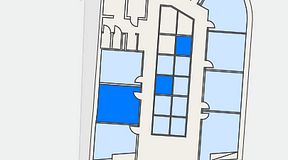 
							Planritning för Mindpark Hyllie Eden, 3 privata rum, 31 m²
