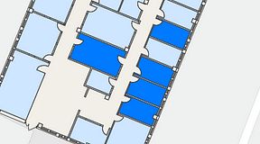 
							Planritning för Växthuset Jägershillgatan, 5 privata rum, 58 m²