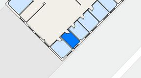 
							Planritning för Regus Nynäshamn, 1 privata rum, 9 m²