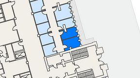 
							Planritning för High Court Börshuset, 2 privata rum, 25 m²