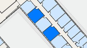 
							Planritning för Regus Svetsarvägen 15, 2 privata rum, 26 m²