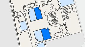 
							Planritning för Entreprenörsgatan Östra Hamngatan, 2 privata rum, 22 m²