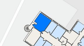 
							Planritning för FirstOffice Måttbandsvägen 12, 1 privata rum, 22 m²