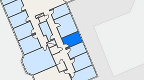 
							Planritning för Regus Helsingborg Södergatan, 1 privata rum, 10 m²