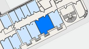 
							Planritning för 7A Posthuset, Vasagatan 28, 1 privata rum, 32 m²