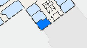 Planritning för World Trade Center Göteborg, Teatergatan, 1 privata rum, 15 m²